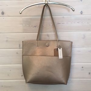 Anthropologie leather bag